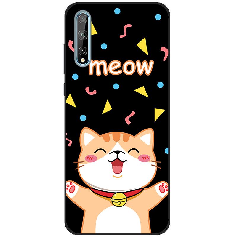 Para Huawei Y8P Funda de silicona suave de 6,3 "Tpu Funda de teléfono para Huawei y8p 2020 Y 8P AQM-LX1 trasera huaweiy8p Funda de parachoques
