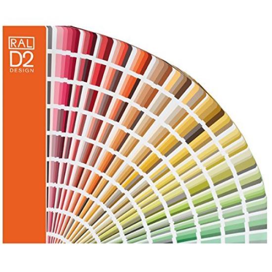 

RAL D2 Color Chart genuine with RAL product, anti-counterfeiting label W&B [product]