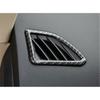 Carbon Fiber Trim Cover Air Outlet Vent Dashboard L&R For Ford Edge 2015-