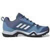 Adidas Terrex AX3 GTX Látkové Prodyšné Outdoorové Funkční Boty s Nízkým Svrškem Dámské Boty Modrá Bílá FX4691