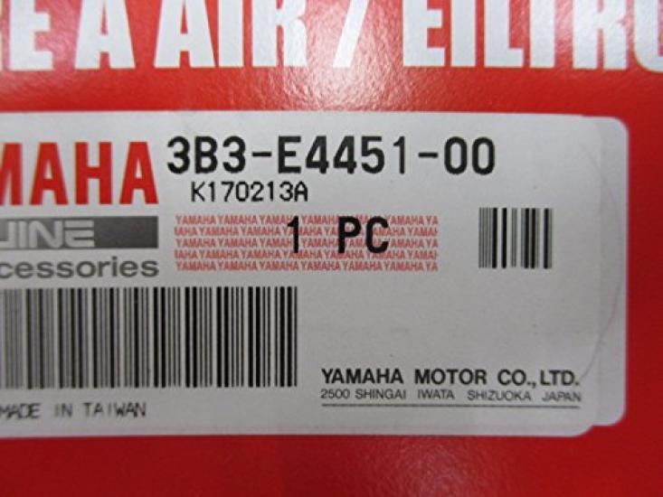 Genuine Yamaha VOX Air Filter for Gearbox (3B3-E4451-00) BW'S50