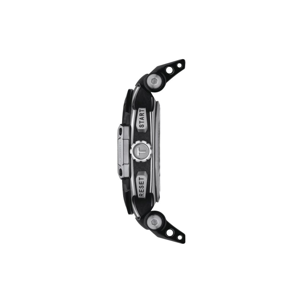 Tissot Racing Series Quartz Movement Motogp Special Edition Watch Men Watches Black Steel Rubber T115.417.27.057.02