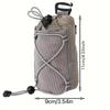 1PC Outdoor Camping Backpack Arm Bag Climbing Wallet Purse Phone Case for Water Bottle Storage Bag Hiking Pouchmobile Hook Bag