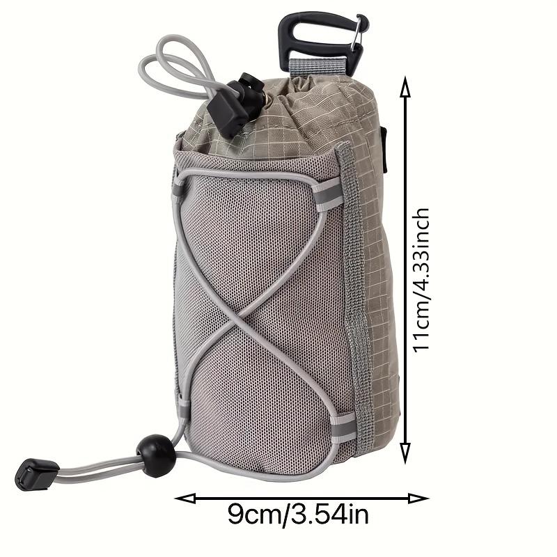 1PC Outdoor Camping Backpack Arm Bag Climbing Wallet Purse Phone Case for Water Bottle Storage Bag Hiking Pouchmobile Hook Bag