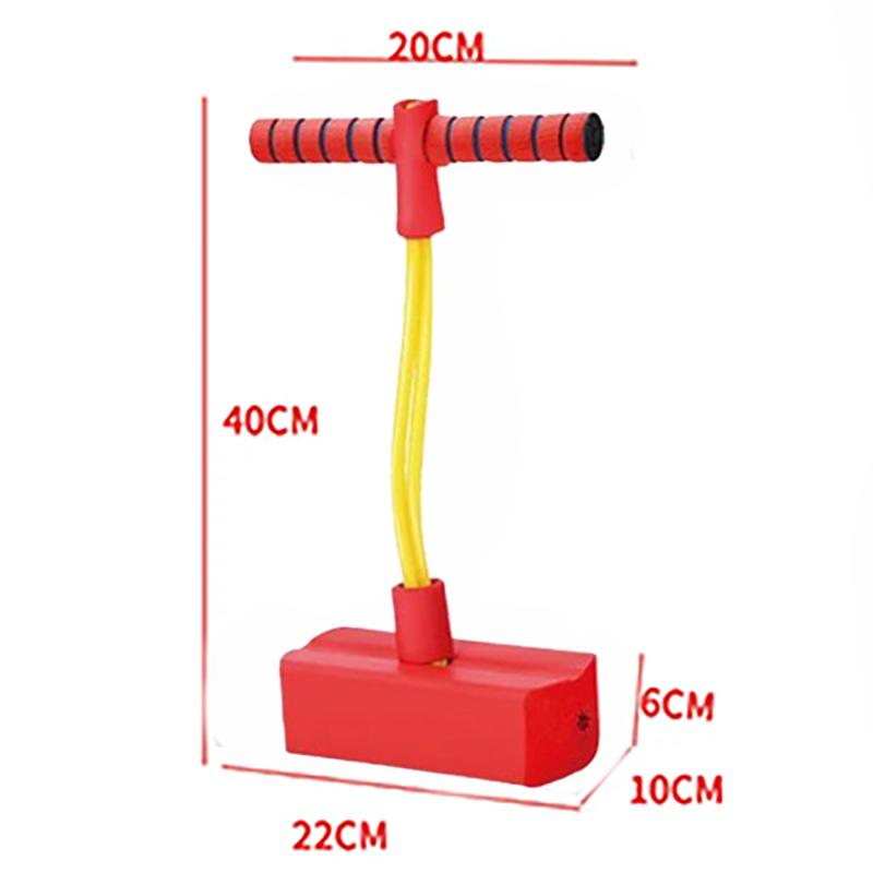 Foam stick Jumping bar Indoor and outdoor fun fitness to improve the sense of bouncing toys Children's sports games Boys girls