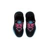 LiNing Youth  Performance Anti-Slip Shock Absorbing Durable Lightweight Rebound Low-Top Basketball Shoes Kids Sneakers Black Pink YKBS092-7