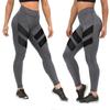 Mode Damen Schwarz Sport Fitnessstudio Yoga Laufen Fitness Leggings Hosen Hosen Ne