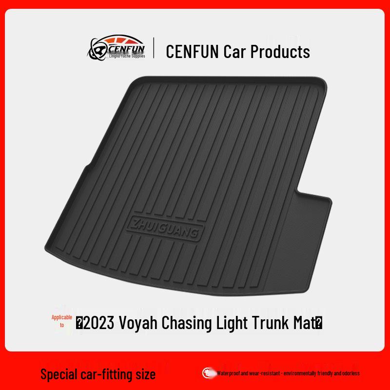 

2023 Voyah Chasing Light TPE Waterproof Trunk & Front Compartment Mat | Odorless & Eco-Friendly No specification