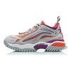 Li Ning Aurora Skywalk BAD FIVE XGIRL Low Top Sports Casual Shoes Women's Microcrystalline Gray AGLP146-1