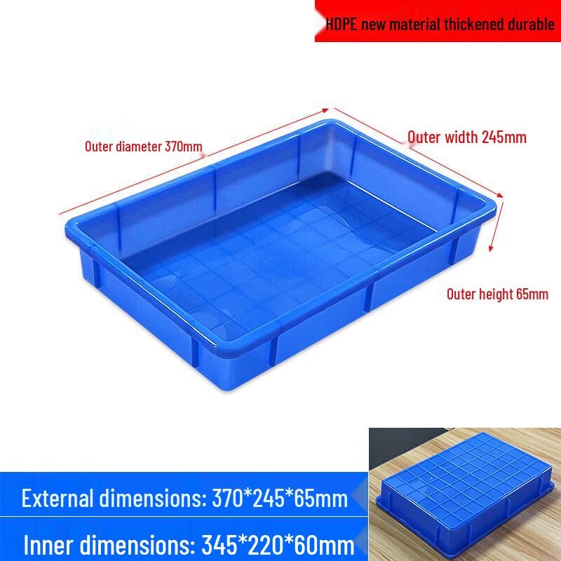 Plastic Storage Bins & Trays