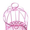 Cute Bird Cage Storage Box Portable Mini Bird Cage Girl Heart Ornament   Desk