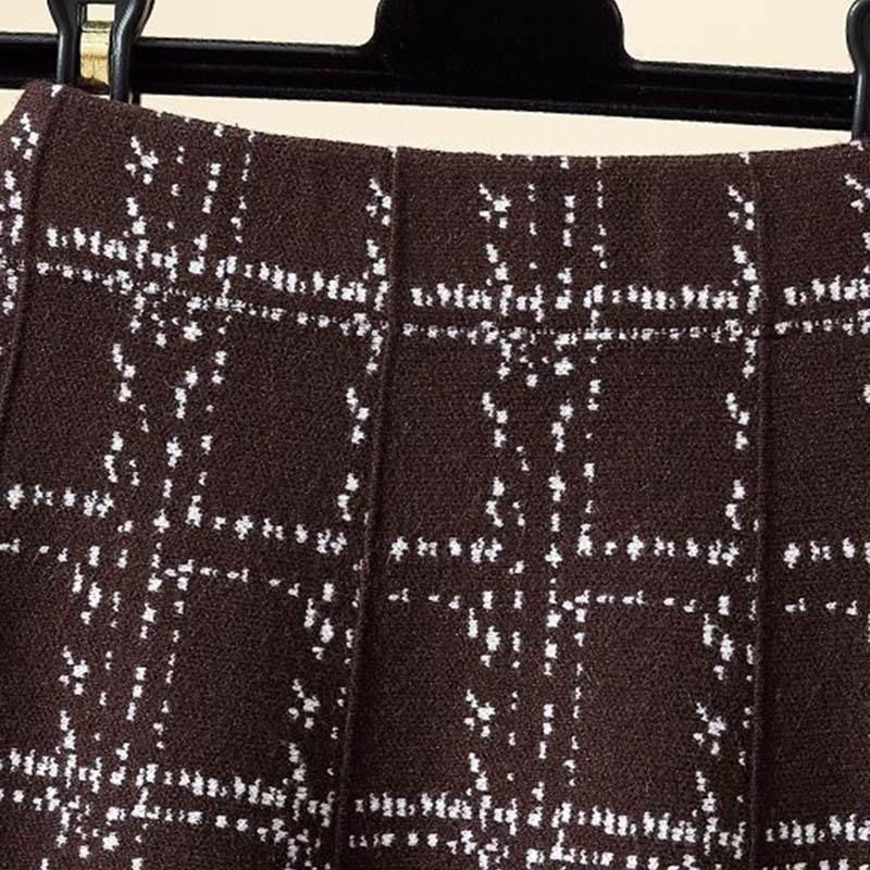 Skirt for Women Casual Versatile Elastic High Waist Long Loose Plus Size Layer Thickened Stretchy Slim Skirt