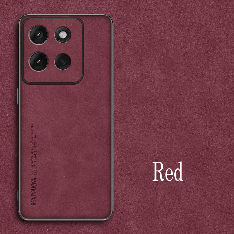 

For Moto G56 G86 G96 Luxury Sheepskin Leather Shockproof Silicone Case For Motorola Moto G86 G56 G96 Phone Case Cover Coque Motorola Moto G86 красный