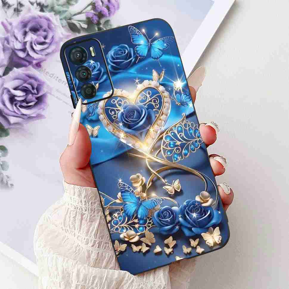 Cute Cat Case for Motorola Moto G42 Casing Protective Phone Cover For Moto G 42 G42 MotoG42 XT2233-2 Shell Capa