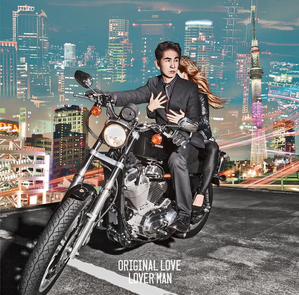 CD ОРИГИНАЛ LOVE LOVER MAN XQKP1007 WONDERFUL WORLD 2015 Япония Оби Японский Поп-Рок Б/у