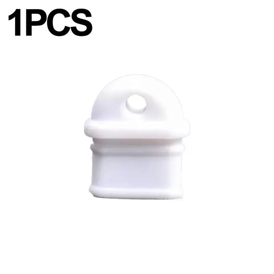 

60/1PCS DIY Anti Dust Plug Transparent Charge Port Dustplugs for iPhone Type C Plug Stopper Protection Cap Mobile Phone Pendant