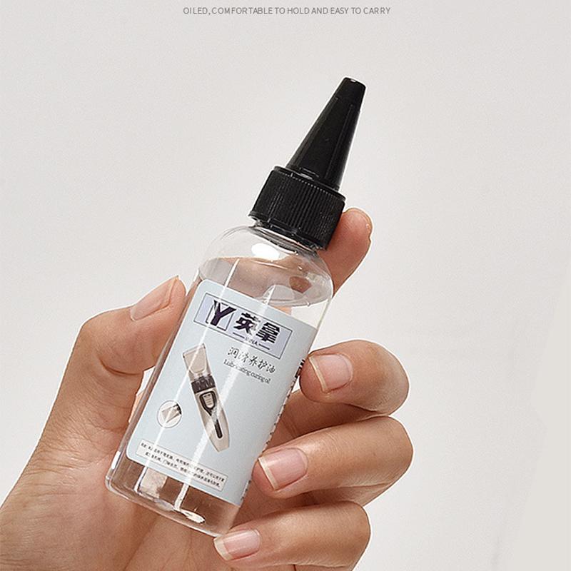 30 ml Olejové zastřihovače vlasů Zastřihovače Olejové Holicí strojky na vousy Lubrikant Barber Olej na zastřihovačky Snižuje tření Olej na zastřihování vlasů bez zápachu