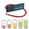 1PC 1S-8S 18650 Li-ion Lipo Lithium 5-30V Lead Acid Battery Level Indicator Tester LCD Display Meter Module Capacity Voltage Meter