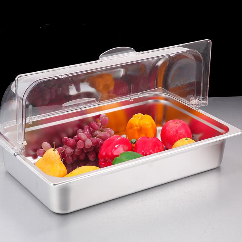 Stainless Steel Display and Seasoning Dish Set