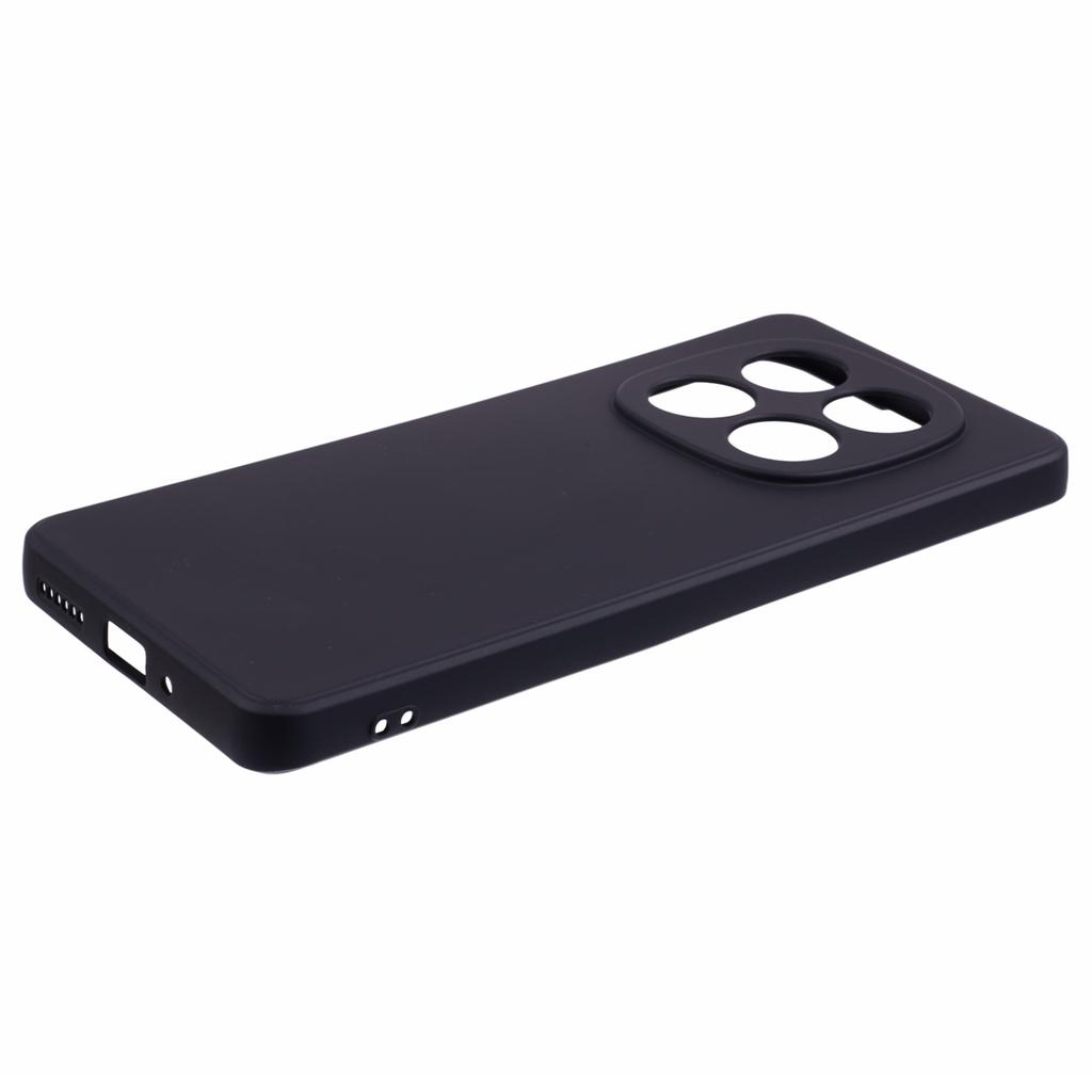 Etui na Xiaomi Redmi Note 14 Pro 5G/Poco X7 5G, miękki tył z TPU, odporny na zarysowania, wyściółka z włókna, pokrowiec na telefon
