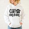 New Fashion Cat Mom Printed Hoodie Women Men Autumn Winter Warm Sweatshirt Hip Hop Harajuku Streetwear Long Sleeve Pullover