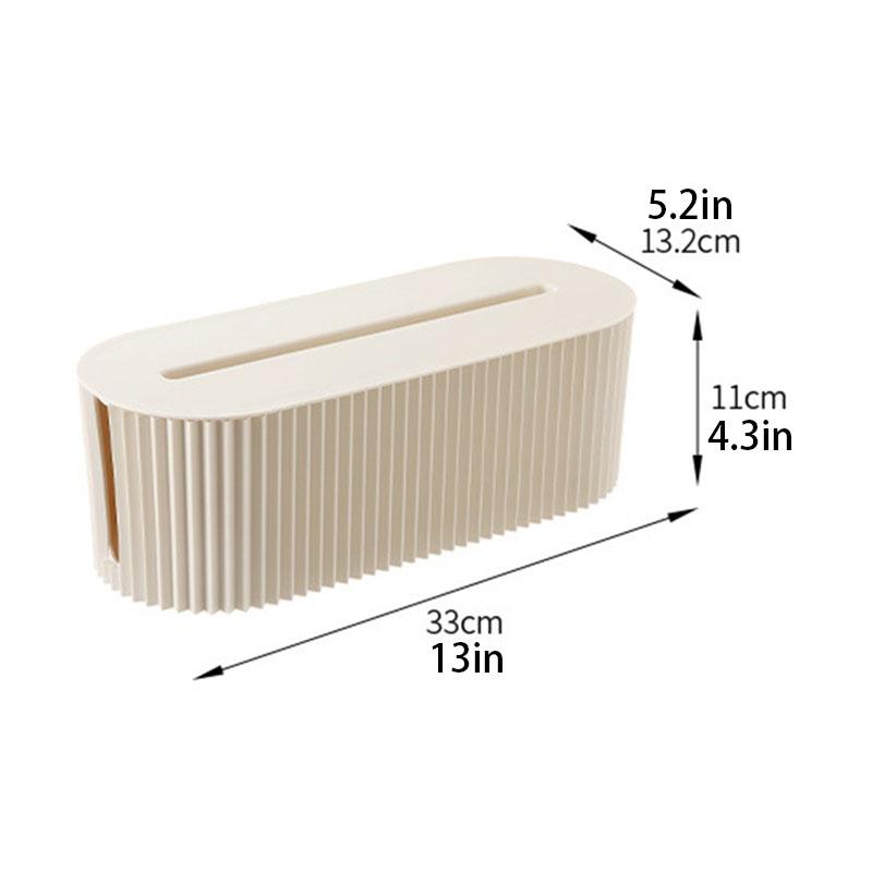 Multifunctional Household Storage Box, Charging Cable Storage Box, Safe Storage Socket, Cable, Mobile Phone Charger Storage Box