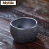215ml Yixing Zisha Relief Horse Teacup Japanese Tea Bowl Cup For Tea Tea-tasting Fragrance Cup Chazhan Master Cups Drinkware