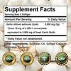Garlic oil, soybean oil, 5000mg 120 Softgels Dietary Supplement