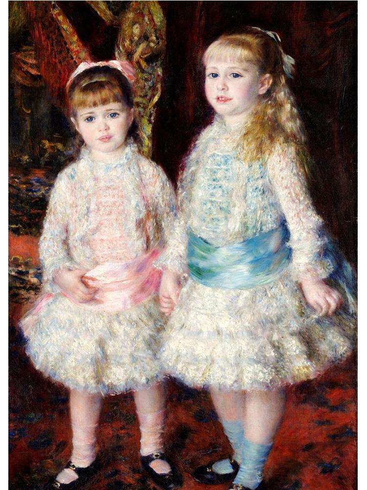 French Impressionist Auguste Renoir Artwork Poster Print Canvas Painting By the Seashore Wall Art For Gallery Home Room Decor