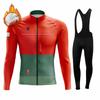 2026 Winter Fleece Riding Suit Set Gobikful Spain Winter Thermal Fleece Jacket  Jersey Long Sleeve Ropa Ciclismo Hombre Bicycle Wear Bike Clothing