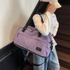 Stylish Large-capacity Short-distance Travel Bag Korean Version of Lightweight Yoga Fitness Bag Outdoor Travel Expandable Storage Bag