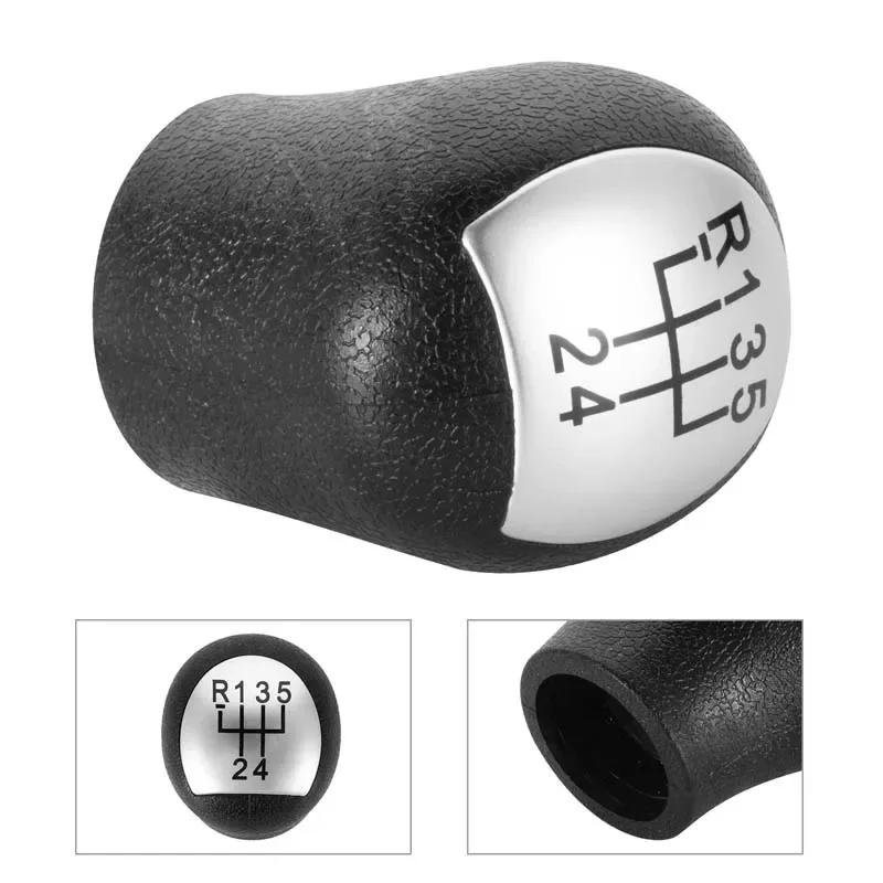 

Ручка переключения передач для Renault Twingo Scenic Megane Laguna Kangoo Clio II 2 MK2 172 18 Logan ABS автомобильный рычаг переключения передач ручка головка серебряный