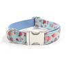 Engraved Large Dog Collar & Leash Set for Walking