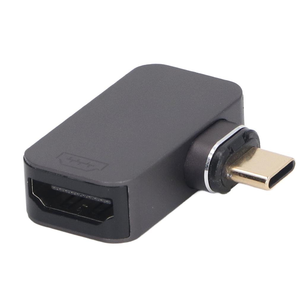 USB C to HD Multimedia Interface Magnet Adapter 4K 60HZ Video Output 10Gbps High Speed Transmission