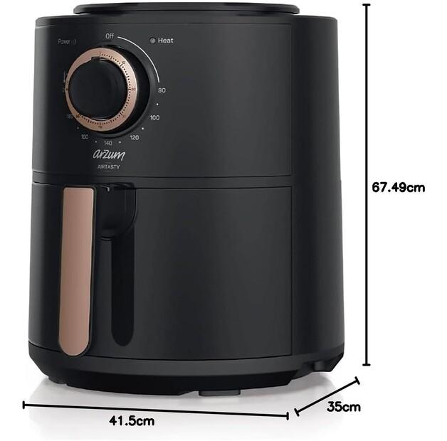 Arzum AR2062-B Airtasty Deep Fryer