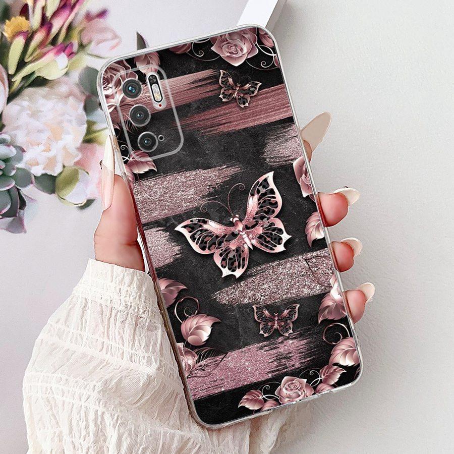 For Xiaomi Poco M3 Pro Case Xiaomi Redmi Note 10 5G Phone Case TPU Soft Silicone Protective Cover for Xiaomi PocoM3 M 3Pro Shell