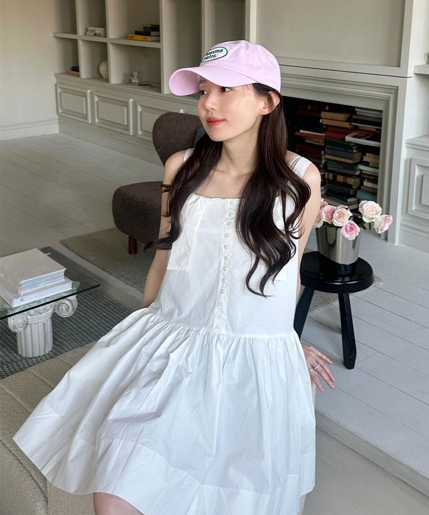 Maseumaluljeu Logo Patch Ball Cap_13 Colors