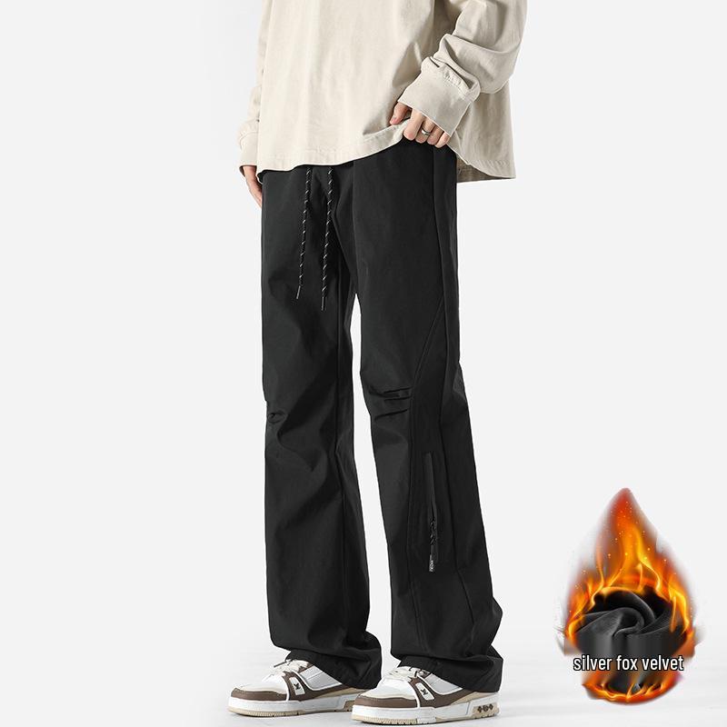 

Мужские водонепроницаемые ветрозащитные брюки: Весенне-осенние спортивные брюки для активного отдыха, повседневные и функциональные брюки для альпинизма M for 95-110 lbs