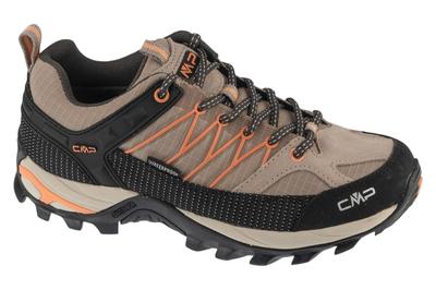 Rigel Low Wmn WP, Womens Pink Trekking Shoes