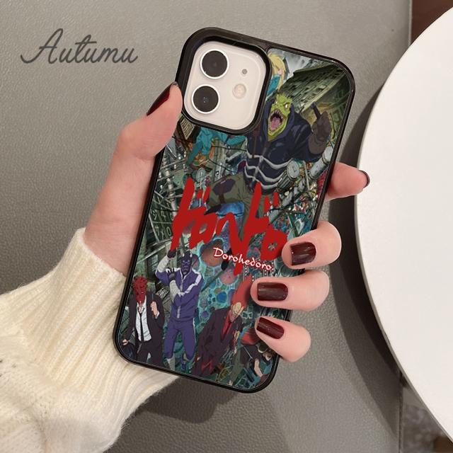

Чехол для телефона Dorohedoro Anime для iPhone 11 12 13 14 Pro Max mini X XR XS SE 2020 5 6S 7 8 Plus Samsung Galaxy S21 S22 Cover shell Samsung S22ultra