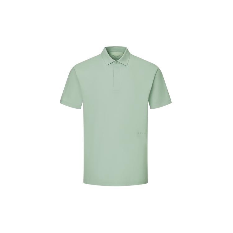 DESCENTE Dualis Polo Shirts Men's Polo Collar Moderate Straight Fit D4231DPS83