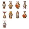 Handmade Chinese Ceramic Craft with Enamel Designing Hand Paint Antique Craft