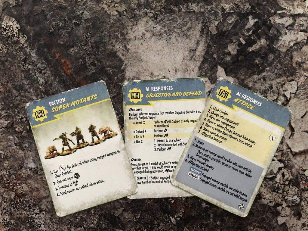 Modiphius Entertainment Wasteland Game Fallout Warfare,