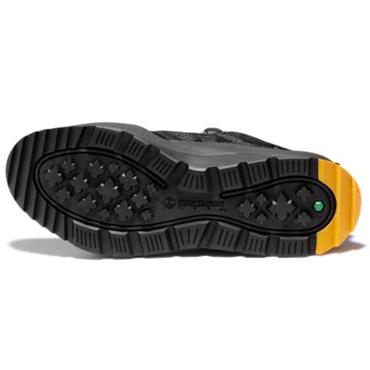 Timberland Madbury Series Smíšené materiály Tkanina Syntetická kůže Atletické Ležérní Nízké boty Dámské tenisky Černá A42SX015