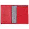 Passport Noir Slip-on Case, Leather, Red, NSL-2801