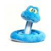 [Blue Snake Plush Toy] Pop Character Transformable Therapy Toy - Soft Mascot Christmas Present Gift (Gary (Small))