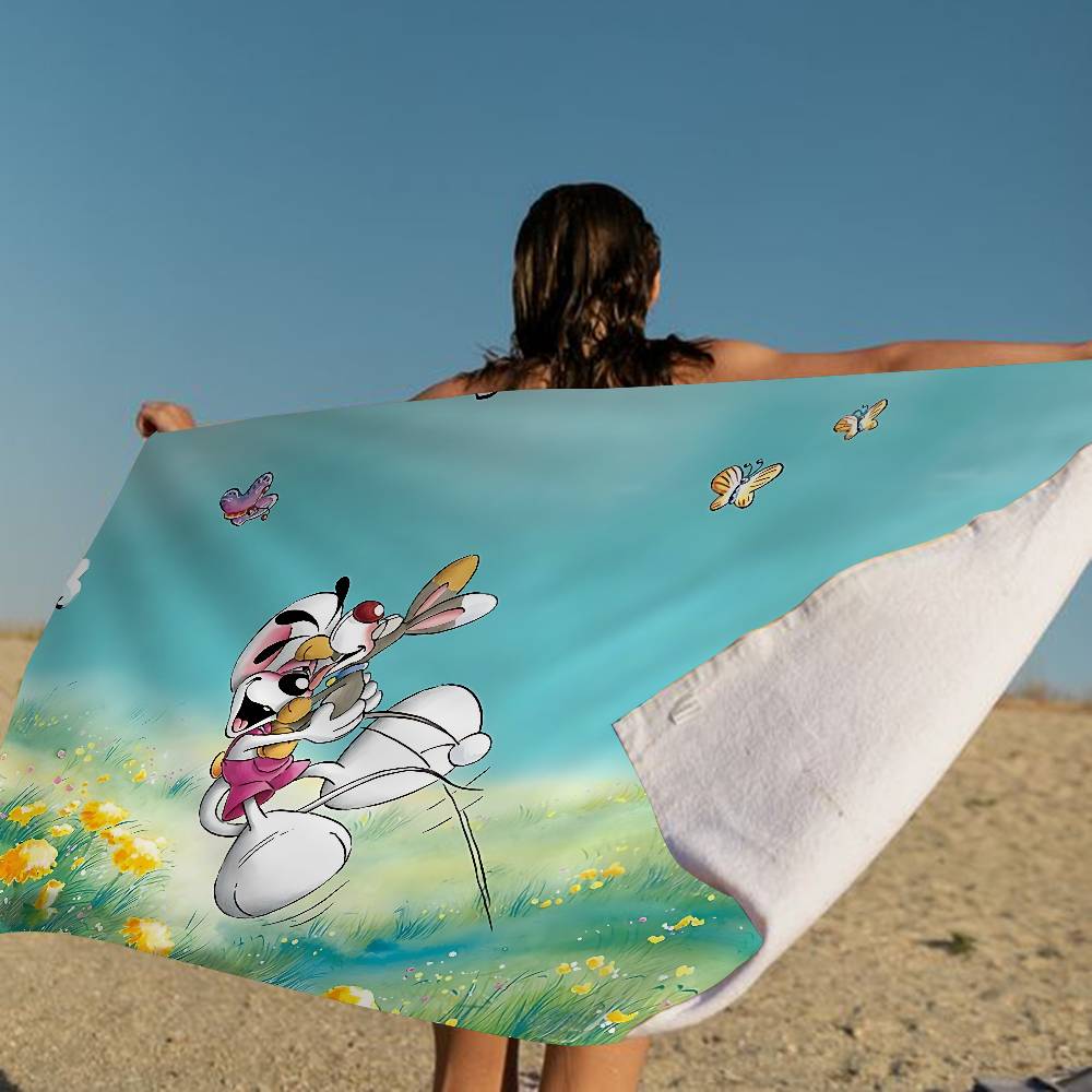 Jmg Household Supplies D-Diddl Microfiber Blanket Quick Drying Beach Towels Oversized Printing Super Absorbent Pool Towel Blanket