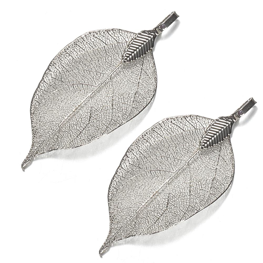 2pcs/1pair Leaf Charms Pendants Ladies Girls Special Leaves Leaf Sweater Pendants Charms for Jewelry Making DIY Craft for Women