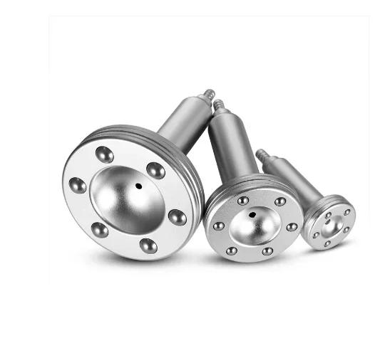 Metal Vacuum Rollers for face and body massage Cupping Therapy Vacuum Blackhead Remover Health Care Lymphatic Drainage Set
