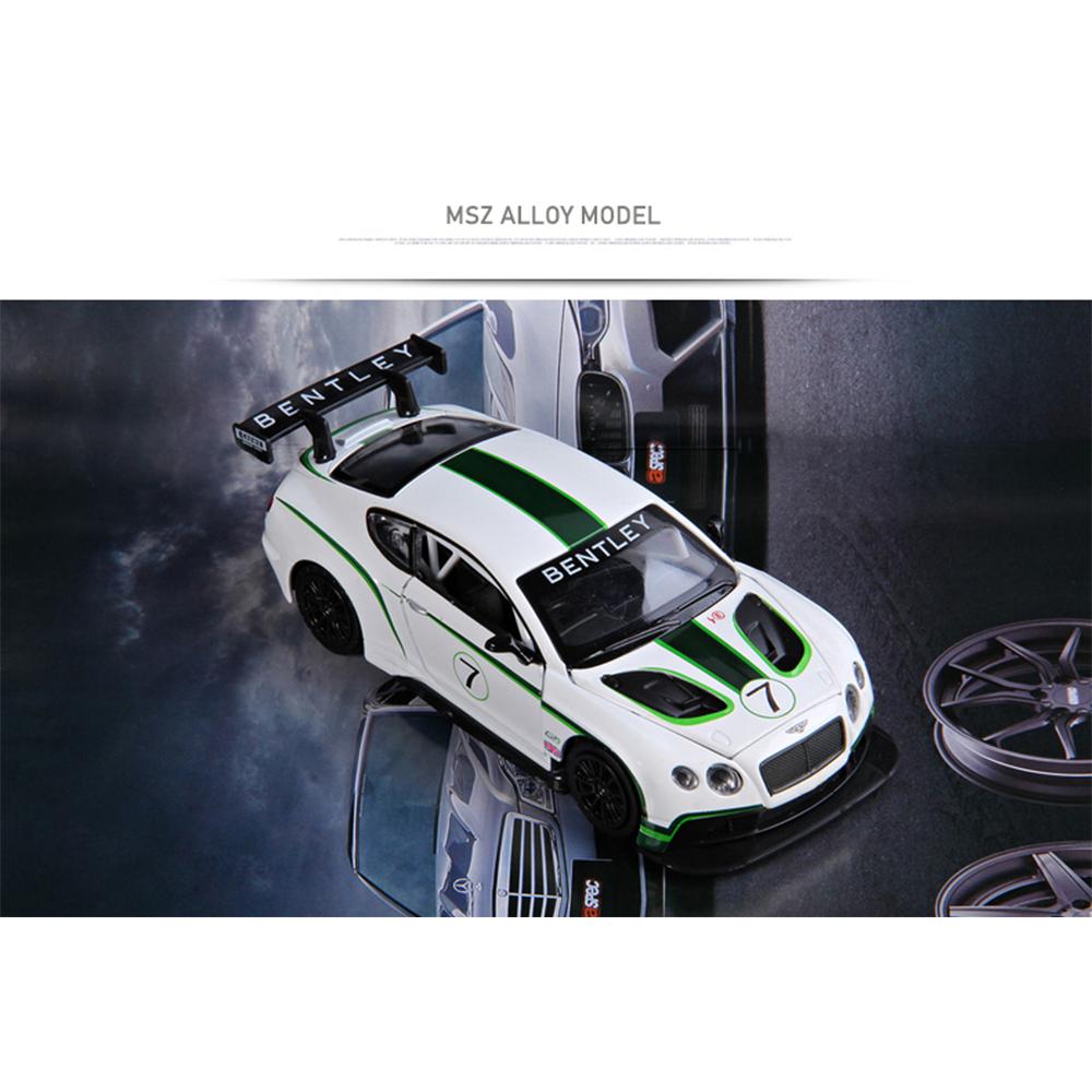 Масштаб 1/24 Bentley Continental GT3 — фото 12